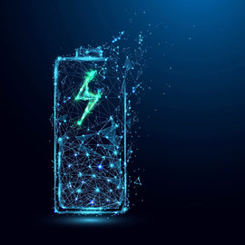 Charge your training battery